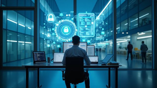 Schutzmaßnahmen gegen Cyberangriffe für Unternehmen